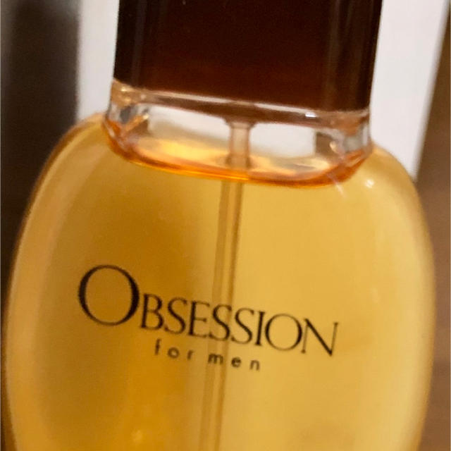 Calvin Klein(カルバンクライン)のcalvin klein  Obsession  for men コスメ/美容の香水(香水(男性用))の商品写真