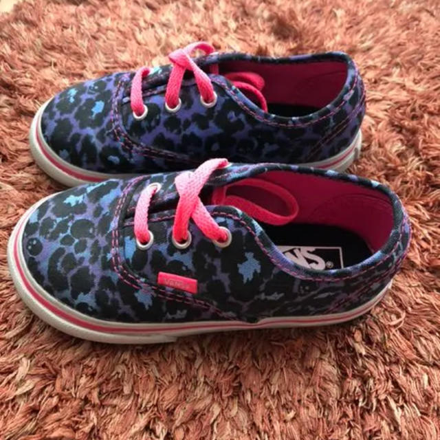 VANS(ヴァンズ)の値下げ　VANSスニーカー14㎝ キッズ/ベビー/マタニティのベビー靴/シューズ(~14cm)(スニーカー)の商品写真