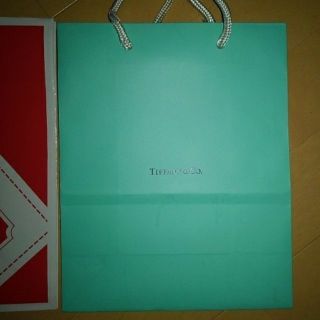 ティファニー(Tiffany & Co.)のティファニーショップ袋(ショップ袋)