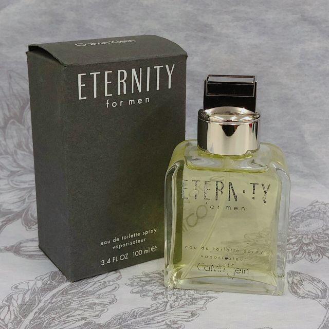 Calvin Klein(カルバンクライン)のカルバンクライン ETERNITY エタニティ フォーメン 100ml コスメ/美容の香水(香水(男性用))の商品写真