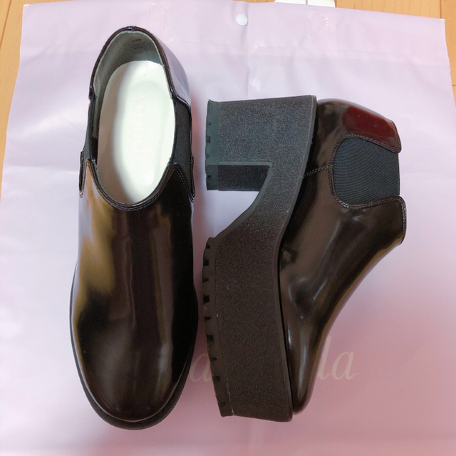 MURUA(ムルーア)のMURUA サイドゴアブーティー レディースの靴/シューズ(ブーツ)の商品写真