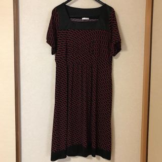 eur3 ワンピース 大きいサイズ(ひざ丈ワンピース)