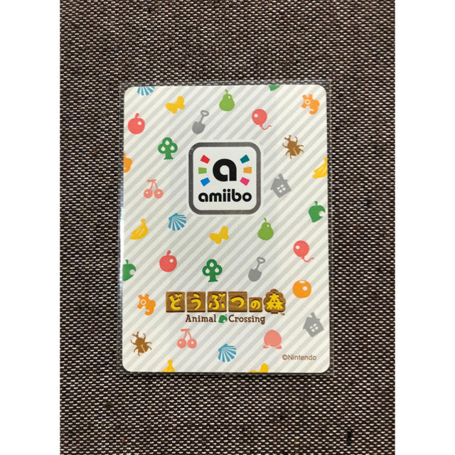 ニンテンドー3DS(ニンテンドー3DS)のどうぶつの森 amiibo カード 第ニ弾 148 ビアンカ アミーボ a08 エンタメ/ホビーのトレーディングカード(その他)の商品写真