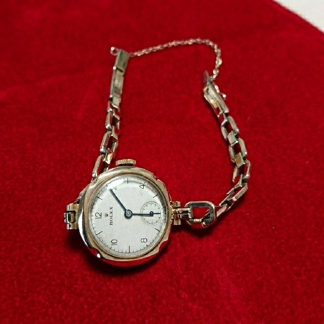 ROLEX - ☆uri様 専用☆ROLEX スモセコ 1930年代 アンティーク腕時計の ROLEX - ☆uri様 専用☆ROLEX スモセコ 1930年代 アンティーク腕時計の