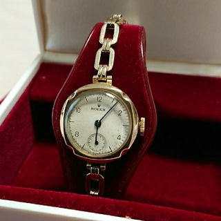 ロレックス(ROLEX)の★uri様 専用★ROLEX スモセコ 1930年代 アンティーク腕時計(腕時計)
