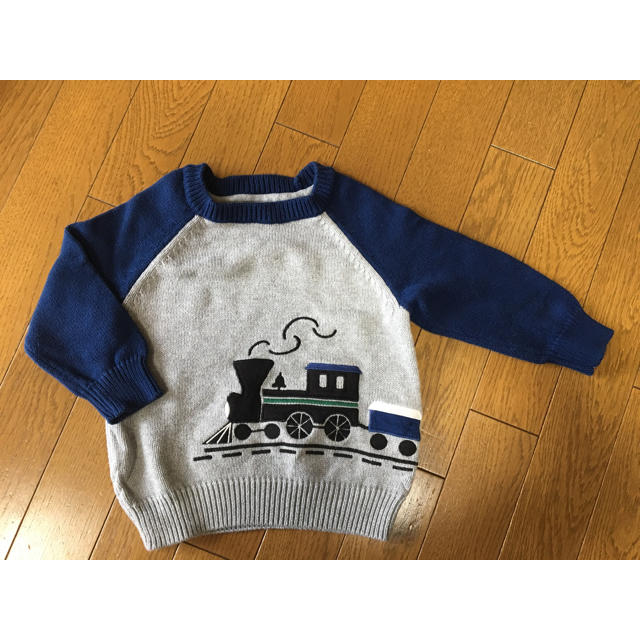 GYMBOREE(ジンボリー)のジンボリー ニット キッズ/ベビー/マタニティのベビー服(~85cm)(ニット/セーター)の商品写真