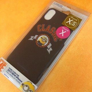 ミニオン(ミニオン)のMINI55C ミニオンズ iPhoneX/Xs 兼用 ケース MINI55A(iPhoneケース)