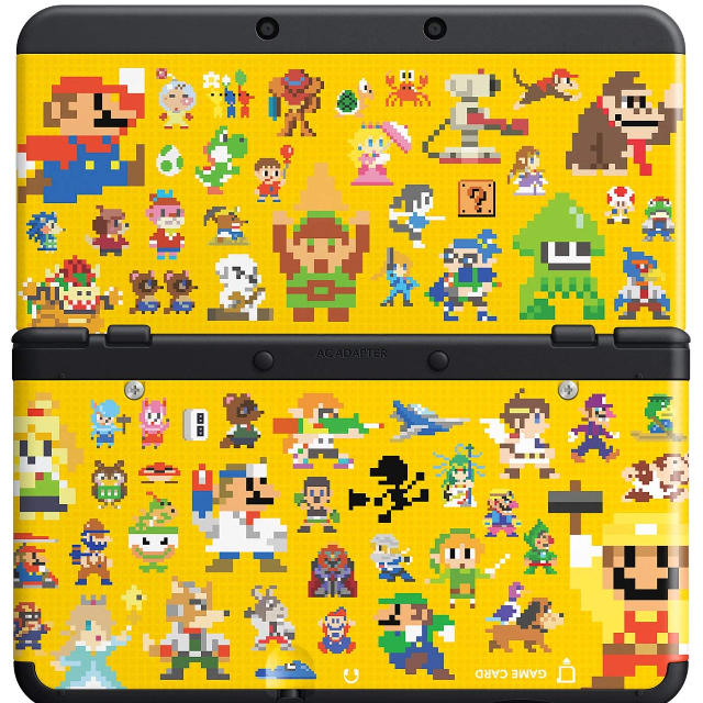 ニンテンドー3DS(ニンテンドー3DS)のNewニンテンドー3DS きせかえプレートパック スーパーマリオメーカーデザイン エンタメ/ホビーのゲームソフト/ゲーム機本体(携帯用ゲーム機本体)の商品写真