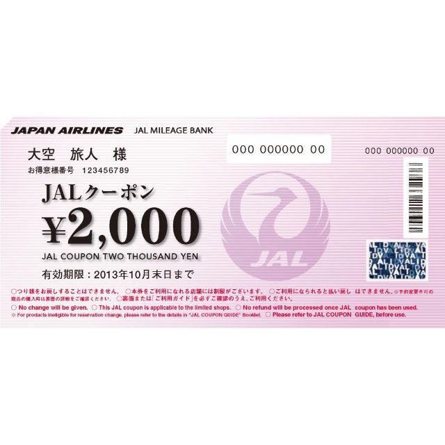 JALクーポン　24000円分優待券/割引券