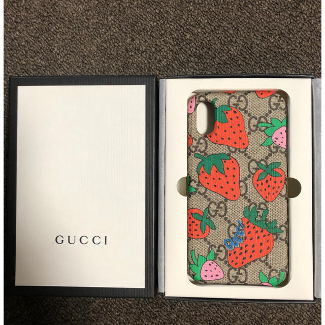 Gucci - GUCCI iphoneXs用カバーの通販