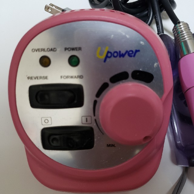 本日決済価格!ウラワ☆URAWA☆ネイルマシン☆ピンク☆-