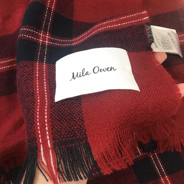 Mila Owen(ミラオーウェン)のストール  新品 レディースのファッション小物(ストール/パシュミナ)の商品写真