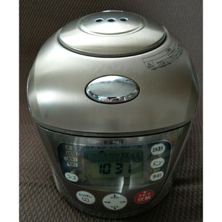 SANYO - 中古品 サンヨー かまど味 発芽玄米圧力炊飯器 おどり炊き ...