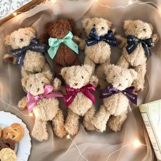 メゾンドフルール(Maison de FLEUR)のメゾンドフルール🐻1日限定発売くまちゃんチャーム(バッグチャーム)