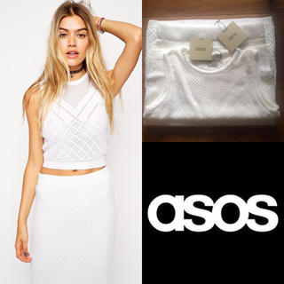 エイソス(asos)のasos ニット セッアップ 上下セット(その他)