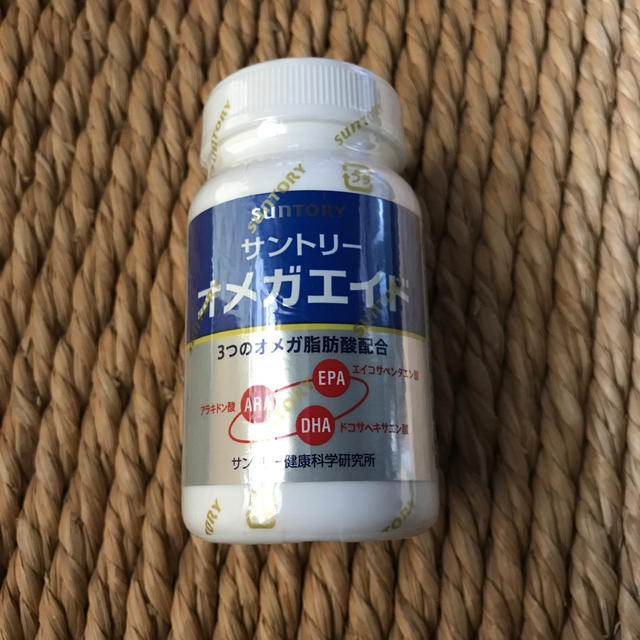 サントリー(サントリー)のオメガエイド 食品/飲料/酒の健康食品(その他)の商品写真