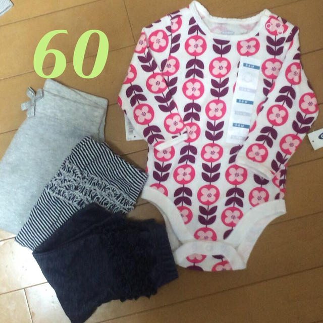 Old Navy(オールドネイビー)のold navy 60,70セット キッズ/ベビー/マタニティのベビー服(~85cm)(パンツ)の商品写真