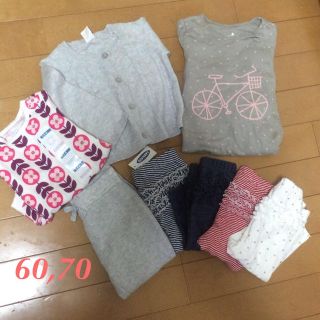 オールドネイビー(Old Navy)のold navy 60,70セット(パンツ)