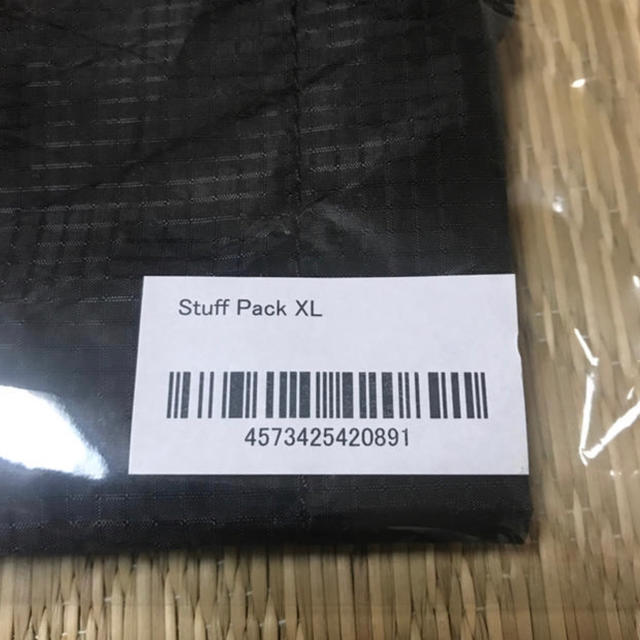 新品 山と道 スタッフサックXL 1