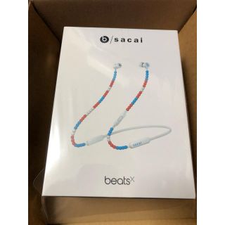 サカイ(sacai)のsacai beatsx (ヘッドフォン/イヤフォン)