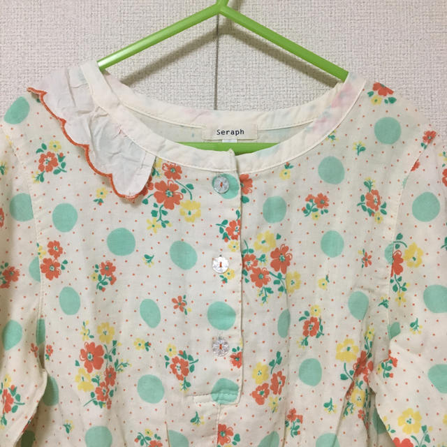 Seraph(セラフ)のseraph ワンピース 140  キッズ/ベビー/マタニティのキッズ服女の子用(90cm~)(ワンピース)の商品写真