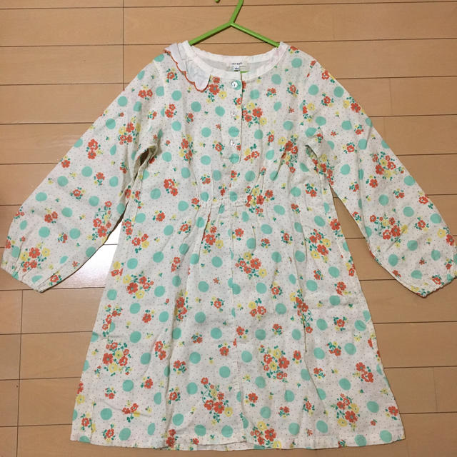 Seraph(セラフ)のseraph ワンピース 140  キッズ/ベビー/マタニティのキッズ服女の子用(90cm~)(ワンピース)の商品写真