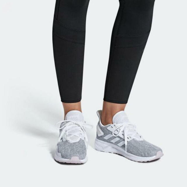 adidas(アディダス)の激安！adidas デュラモ スニーカー ランニングシューズ レディースの靴/シューズ(スニーカー)の商品写真