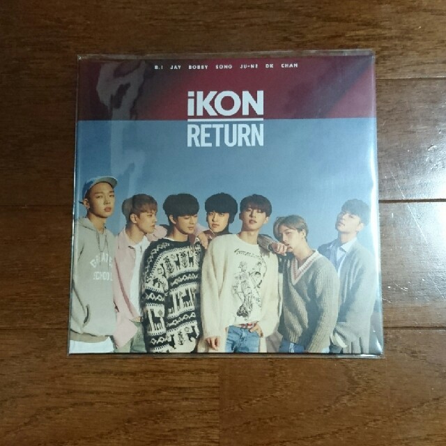 iKON(アイコン)のiKON CD RETURN  エンタメ/ホビーのCD(K-POP/アジア)の商品写真