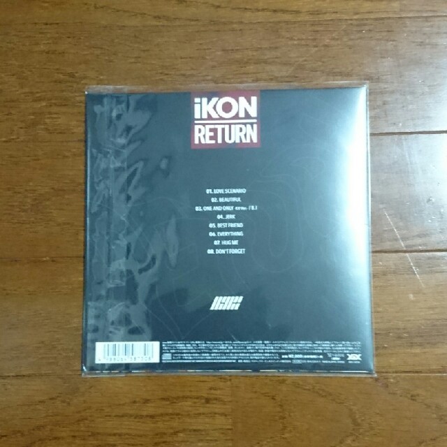 iKON(アイコン)のiKON CD RETURN  エンタメ/ホビーのCD(K-POP/アジア)の商品写真