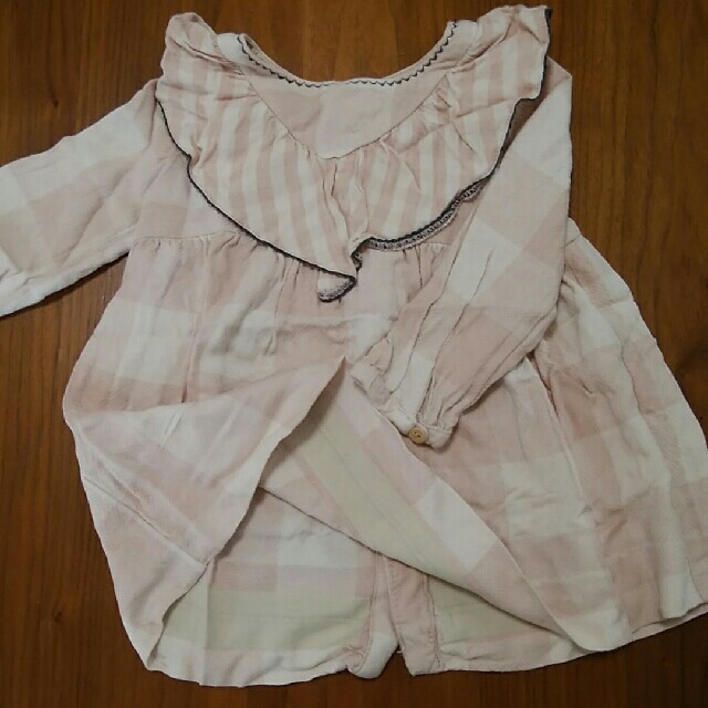 babyGAP(ベビーギャップ)の女の子　ワンピース　カットソー　80　3枚セット キッズ/ベビー/マタニティのベビー服(~85cm)(ワンピース)の商品写真