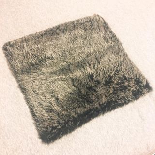 ザラホーム(ZARA HOME)のファークッションカバー(クッションカバー)