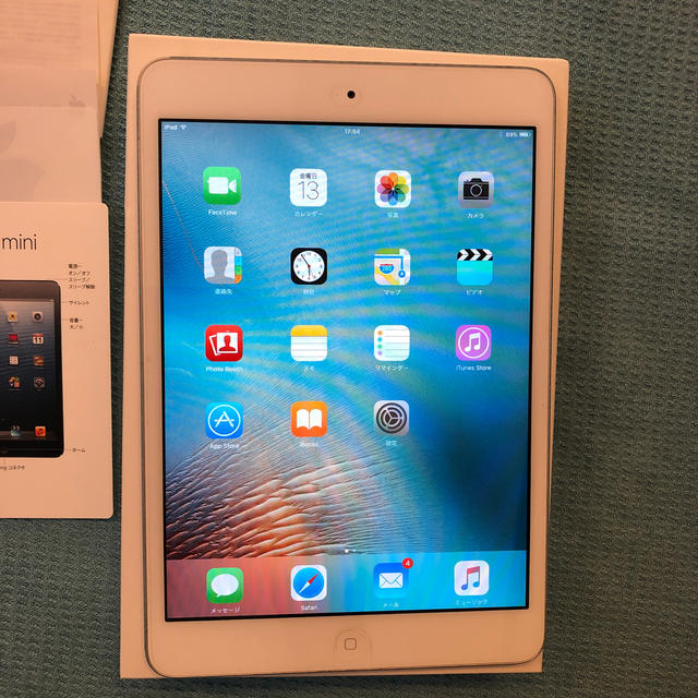 iPad mini Wi-Fiタイプ 16 GB ホワイト美品です。 2