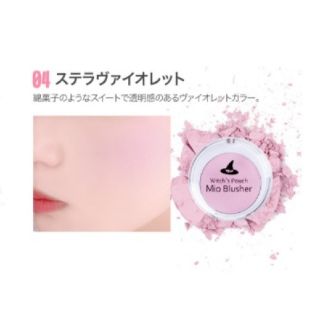 エチュードハウス(ETUDE HOUSE)のウィッチズポーチ チーク ステラヴァイオレット(チーク)