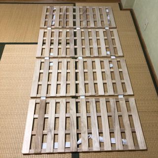 【Keiko様専用】すのこベッド（シングル用）(すのこベッド)