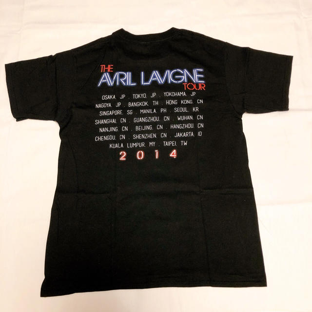 AvrilLavigne Tour Tシャツ 1