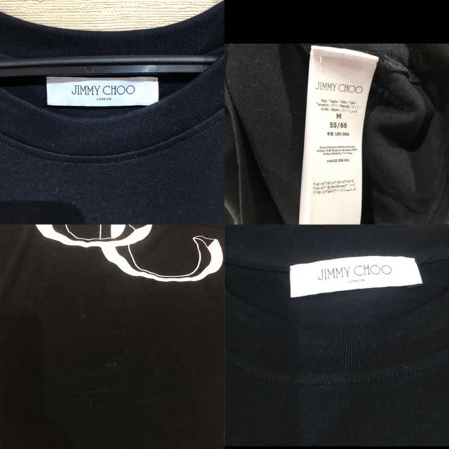 JIMMY CHOO(ジミーチュウ)のJIMMY CHOO Tシャツ jccollection ポップアップ限定 レディースのトップス(Tシャツ(半袖/袖なし))の商品写真