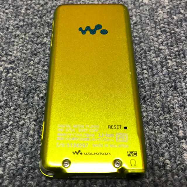 SONY(ソニー)の ☆ SONY WALKMAN ☆ NW-S754K スマホ/家電/カメラのオーディオ機器(ポータブルプレーヤー)の商品写真