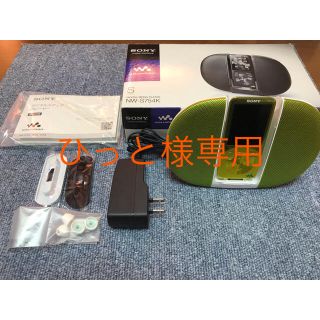 ソニー(SONY)の ☆ SONY WALKMAN ☆ NW-S754K(ポータブルプレーヤー)