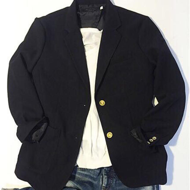 TODAYFUL(トゥデイフル)のTrad navy blazer レディースのジャケット/アウター(テーラードジャケット)の商品写真