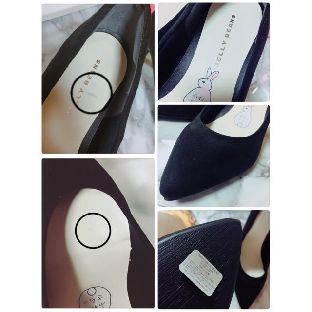 JELLY BEANS(ジェリービーンズ)の【未使用✧試着のみ✦JELLYBEANS】日本製パンプス履き心地〇シンプル可愛い レディースの靴/シューズ(ハイヒール/パンプス)の商品写真