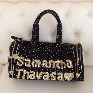 サマンサタバサ(Samantha Thavasa)のサマンサ♡ミニボストンバッグ(ボストンバッグ)