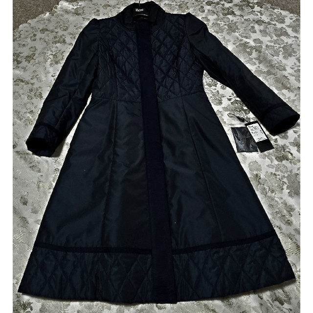 商談中【極美品】Rene ルネ 中綿キルティング コート 定価97,200円