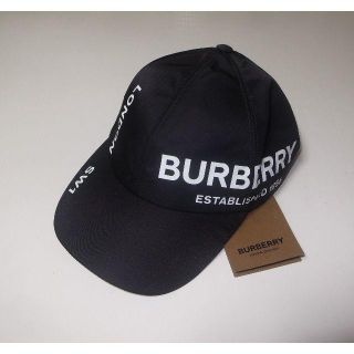 バーバリー(BURBERRY)のバーバリー ■horseferry ベースボール キャップ cap M(キャップ)