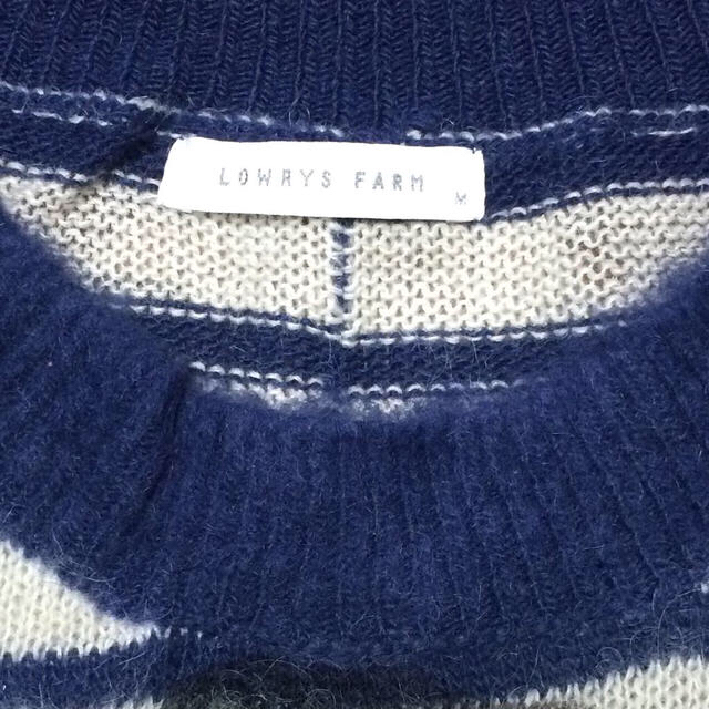 LOWRYS FARM(ローリーズファーム)のボーダー ニット レディースのトップス(ニット/セーター)の商品写真