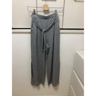 ベルシュカ(Bershka)のmさん　専用　Bershka リブスリットパンツ(カジュアルパンツ)