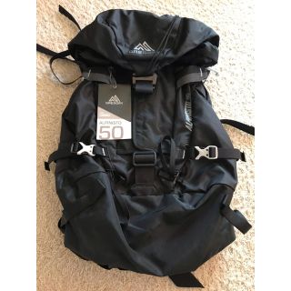 グレゴリー(Gregory)のグレゴリー GREGORY 新品 アルピニスト50  アイスクライミング(登山用品)