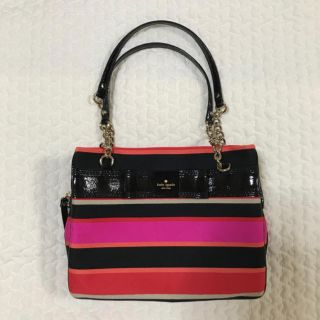 ケイトスペードニューヨーク(kate spade new york)の美品 ケイトスペード チェーンバッグ(ハンドバッグ)