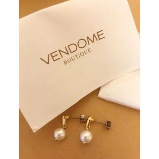 ヴァンドームアオヤマ(Vendome Aoyama)のえり様専用♡ ヴァンドーム パールピアス(ピアス)