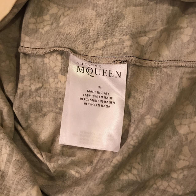 Alexander McQueen(アレキサンダーマックイーン)の専用 メンズのトップス(Tシャツ/カットソー(半袖/袖なし))の商品写真