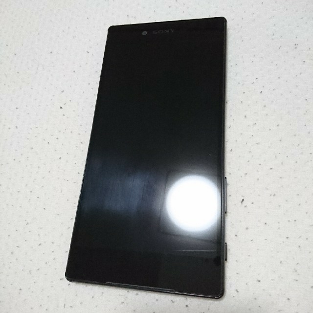 バッテリー良好！DOCOMO xperia z5 premium+9hフィルム